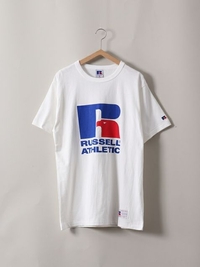 【web限定販売】ラッセルロゴショートスリーブTシャツ | 詳細画像