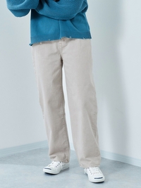 ハイウエストカーブパンツ