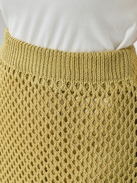 透かし編みスカート | 詳細画像