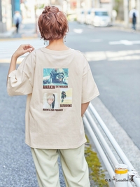 【Cepo別注】スター・ウォーズ　プリントＴ