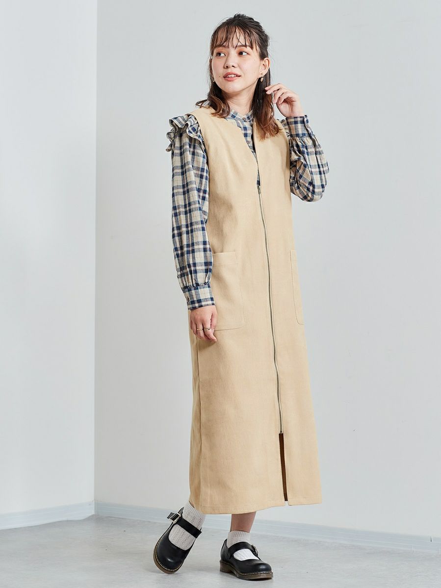 2wayジップワンピース Cepoオンラインショップ セポ公式通販サイト