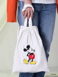 ミッキーマウス/コレクションバッグ | 詳細画像