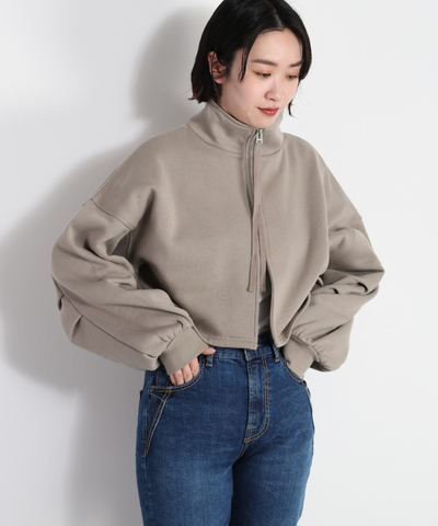 ２ＷＡＹショートジッププルオーバー