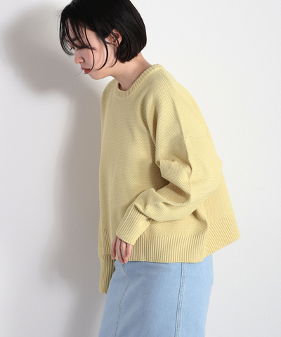 カノコアミニットクルーネック