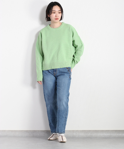 カノコアミニットクルーネック