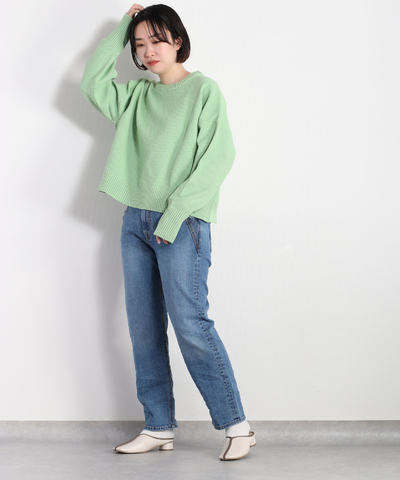 カノコアミニットクルーネック