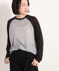 シアーラグランＴシャツ