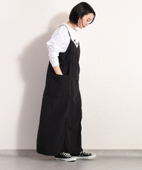 【まとめ割対象】ミリタリーキャミワンピース
