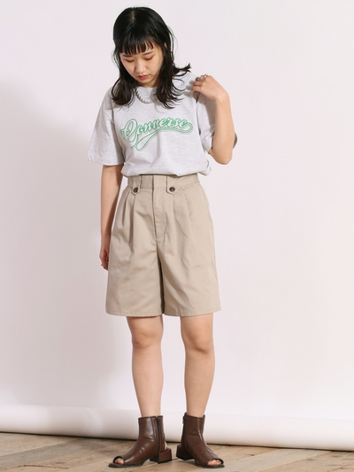 TCチノショートパンツ