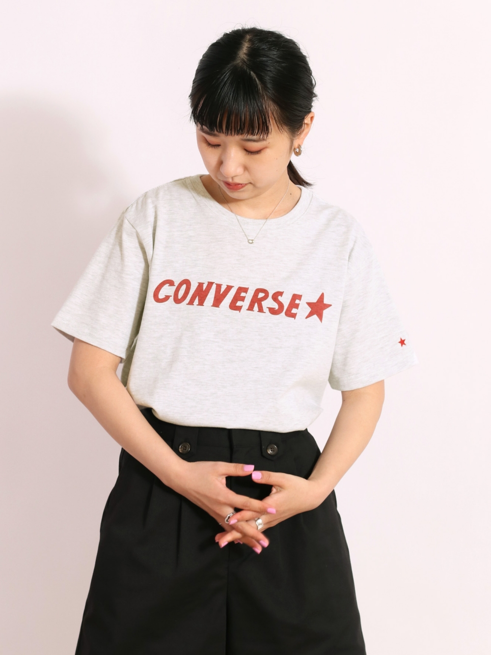 CONVERSE ナカネユタカ/ロゴクロップドＴ(2287-3806) | cepoオンライン