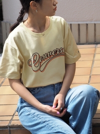 CONVERSE フロッキープリントＴ