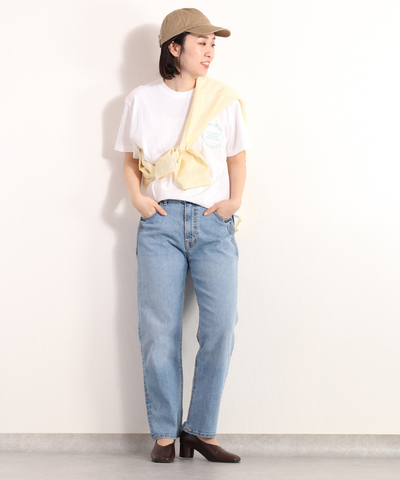 ハッポウロゴグラフィックＴシャツ　WEB先行販売