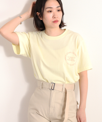 ハッポウロゴグラフィックＴシャツ　WEB先行販売