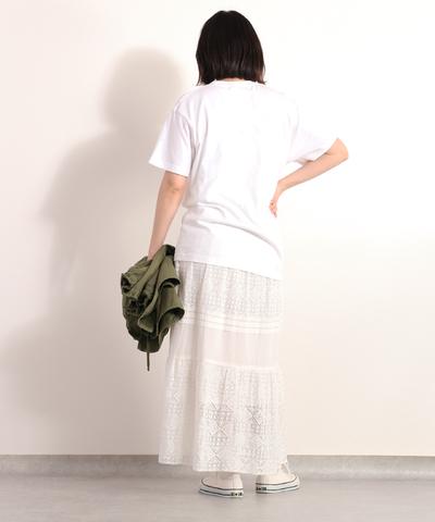 ハッポウロゴグラフィックＴシャツ　WEB先行販売