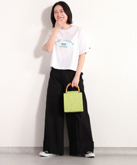 アーチロゴクロップドＴシャツ　《コンバース》 | 詳細画像