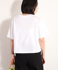アーチロゴクロップドＴシャツ　《コンバース》 | 詳細画像