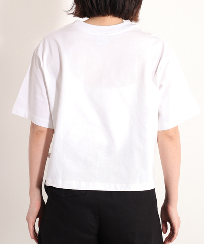 アーチロゴクロップドＴシャツ　《コンバース》