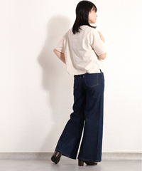アーチロゴクロップドＴシャツ　《コンバース》 | 詳細画像
