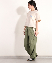 アーチロゴクロップドＴシャツ　《コンバース》 | 詳細画像
