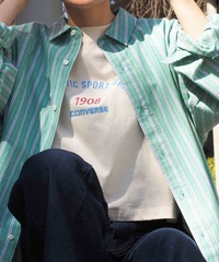 アーチロゴクロップドＴシャツ　《コンバース》