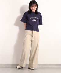 アーチロゴクロップドＴシャツ　《コンバース》 | 詳細画像