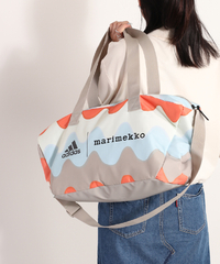 【adidas X marimekko】クラシックトレーニングバッグ　※アソート柄
