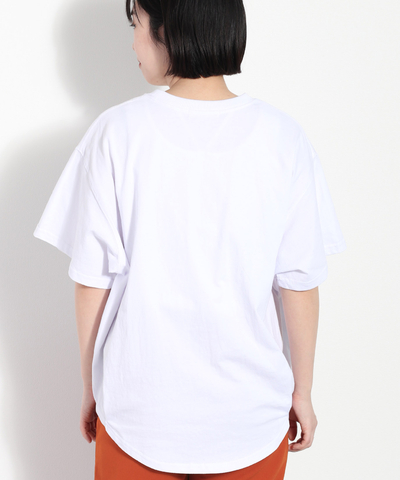 ロゴタックショートスリーブTシャツ
