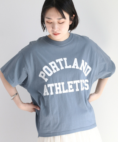 ロゴタックショートスリーブTシャツ