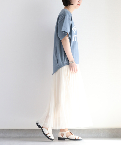 ロゴタックショートスリーブTシャツ