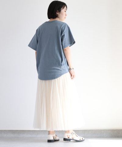 ロゴタックショートスリーブTシャツ