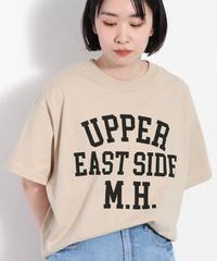 ロゴタックショートスリーブTシャツ