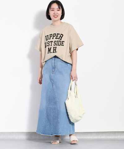 ロゴタックショートスリーブTシャツ