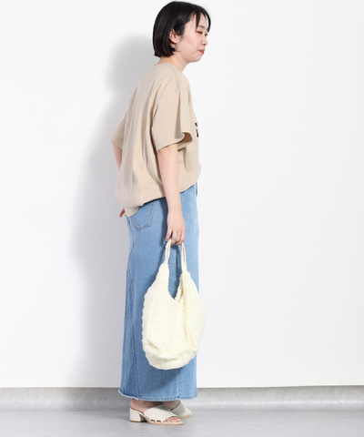 ロゴタックショートスリーブTシャツ