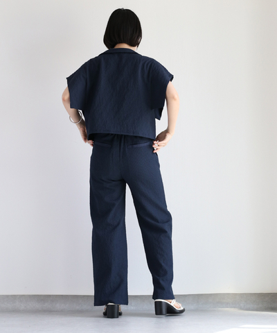 リサイクルポリサッカーフレンチシャツ