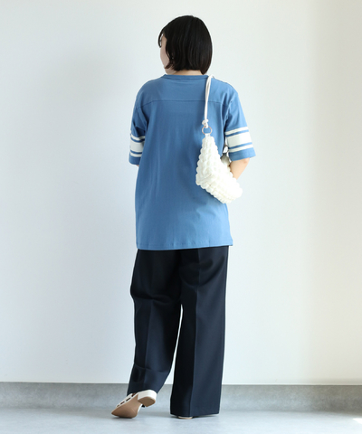 リネンライクイージートラウザー
