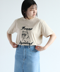 アソートロゴショートスリーブT