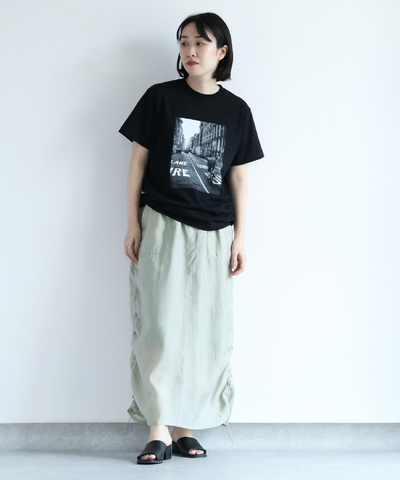 アソートロゴショートスリーブT
