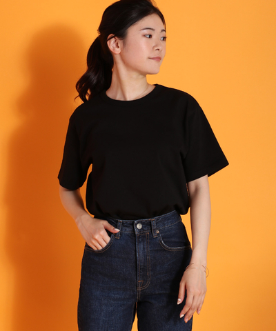 【kaca】クルーネックショートスリーブＴシャツ