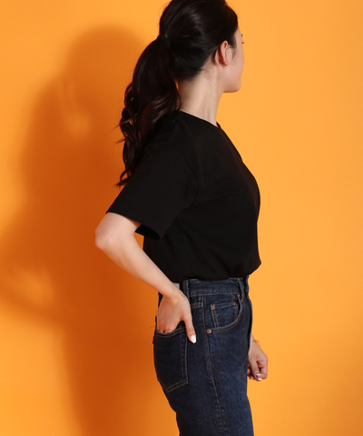 【kaca】クルーネックショートスリーブＴシャツ