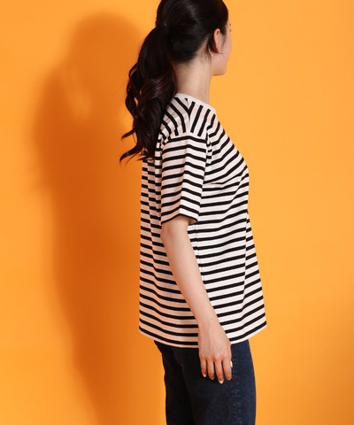 【kaca】クルーネックショートスリーブＴシャツ