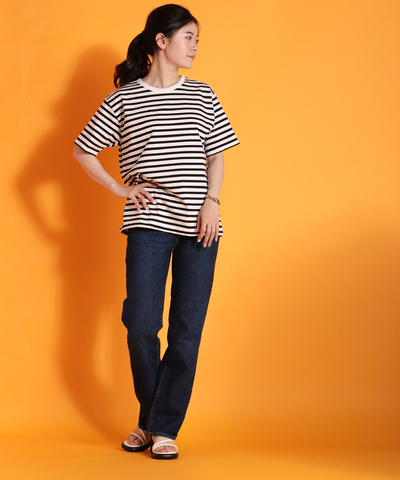 【kaca】クルーネックショートスリーブＴシャツ