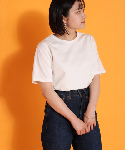【kaca】クルーネックショートスリーブＴシャツ