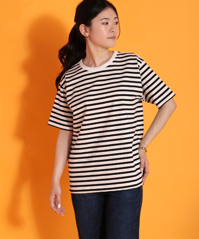 【kaca】クルーネックショートスリーブＴシャツ