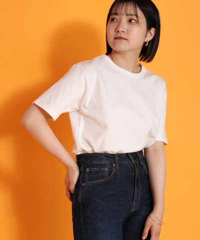 【kaca】クルーネックショートスリーブＴシャツ