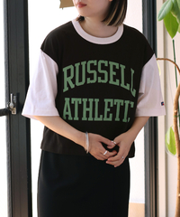 RUSSELL ATHLETIC　リンガーＴ