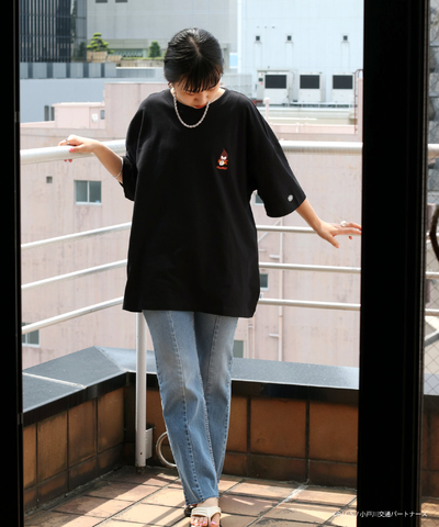 【DISCUS×オッドタクシー】ビッグシルエットTシャツ　WEB限定