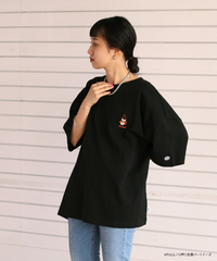 【DISCUS×オッドタクシー】ビッグシルエットTシャツ　WEB限定 | 詳細画像