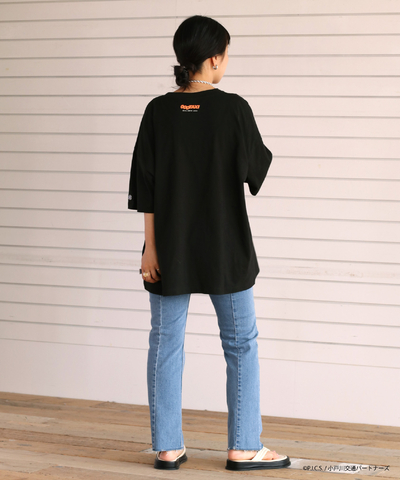 【DISCUS×オッドタクシー】ビッグシルエットTシャツ　WEB限定