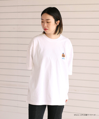 【DISCUS×オッドタクシー】ビッグシルエットTシャツ　WEB限定 | 詳細画像