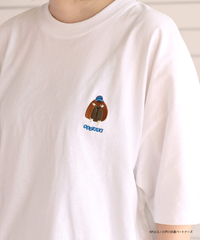 【DISCUS×オッドタクシー】ビッグシルエットTシャツ　WEB限定 | 詳細画像